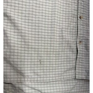 Two Color Grid Pattern Simms | Shirts | Simms Mens Xxl Short Sleeve Fishing Shirt Sage Green ...